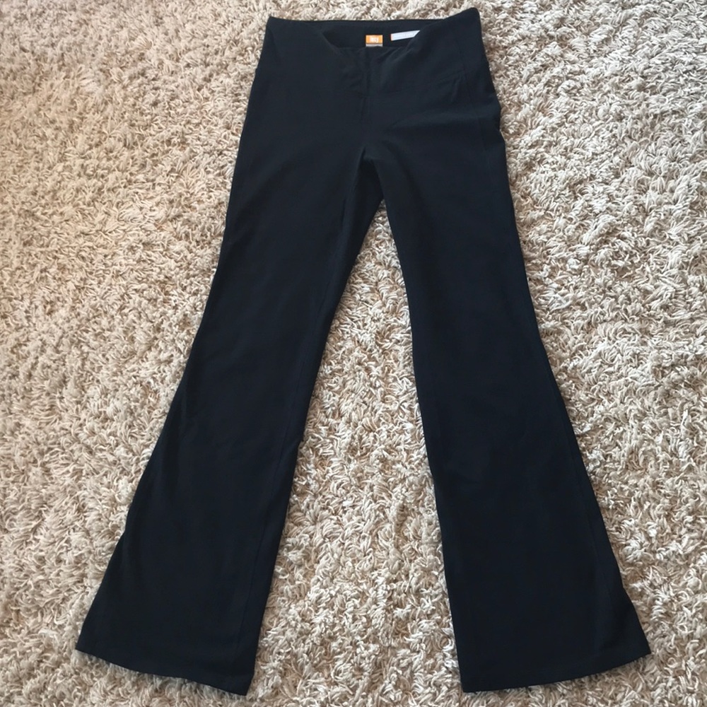 ***SOLD***Lucy Black Powermax Pants Size Lg - Picture 1 of 5